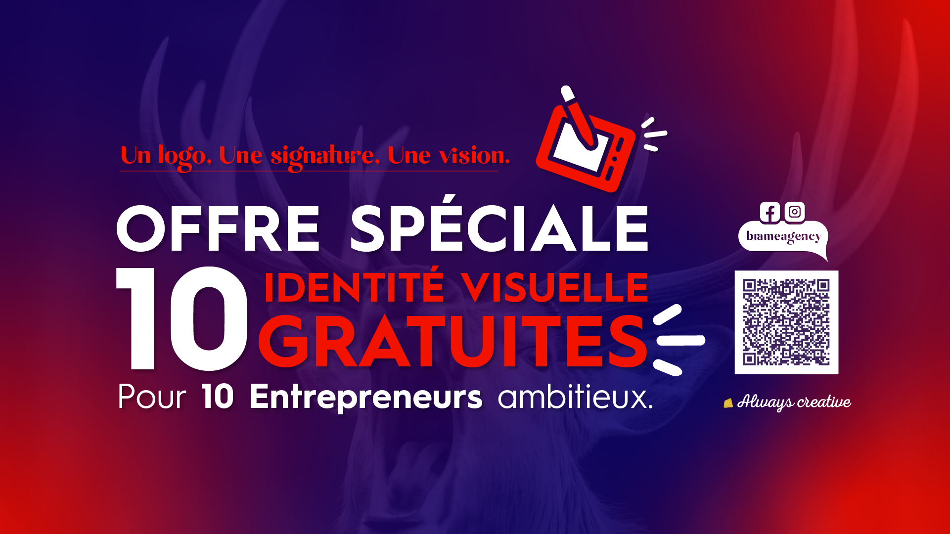 PROMO BRAMEArtboard 1 copy 3 Brame est une agence de communication et de stratégie de marque. Nous créons des marques, des supports de communication et des campagnes de publicité pour des projets qui ont du sens et qui nous font vibrer. Nos clients partagent l’amour du beau et du vrai, et nous sollicitent pour accompagner le plan de croissance de leur marque en média, hors média et sur le web. Acteurs de la nouvelle génération d’agences de publicité, nous développons les marques avec agilité, puissance et bon sens. Nos concepts et nos dispositifs sont toujours spontanés et souvent inattendus. Nous croyons au mérite et à l'expérience constatée. Nous sommes libres intellectuellement, exigeants entre nous, et disponibles pour nos clients. Mission Conseil : benchmark, conception éditoriale, participation aux pitchs. Animation : définition des sujets (angles et scénarisations) et des formats rich media (infographies, vidéos, digitales…), brief des Directeurs Artistiques et du Studio Graphique, management fonctionnel des Chargés de Projets et des Content Producers, suivi de l’audience. Gestion des projets : relation client, animation de comités éditoriaux, coordination des équipes graphiques, techniques et vidéo.